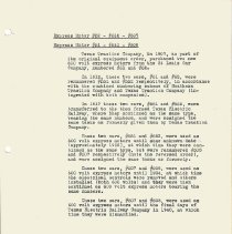 Section 9 - Express Motors [551 / 552] Notes